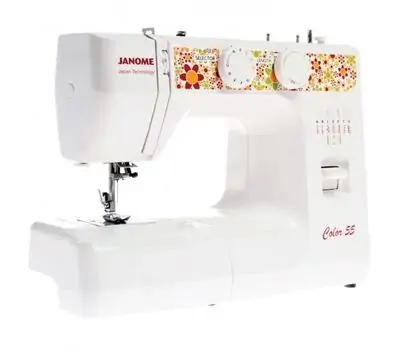 საკერავი მანქანა JANOME COLOR 55, 2 image