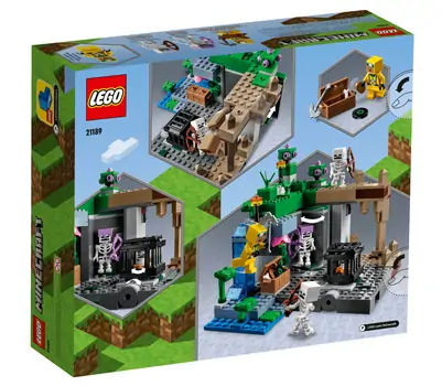 LEGO Minecraft 21189 The Skeleton Dungeon, 9 image