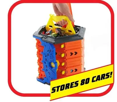 Hot Wheels Action Rollout Raceway Track Playset სათამაშო ტრასა, 4 image