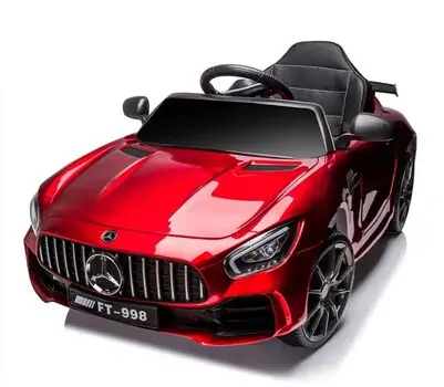Mercedes Benz AMG Red - ელექტრო მანქანა