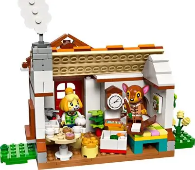 Lego Animal Crossing 77049 Isabelle's House Visit, 3 image