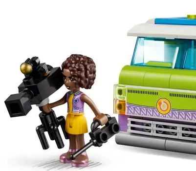 Lego Friends 41749 Newsroom Van, 6 image