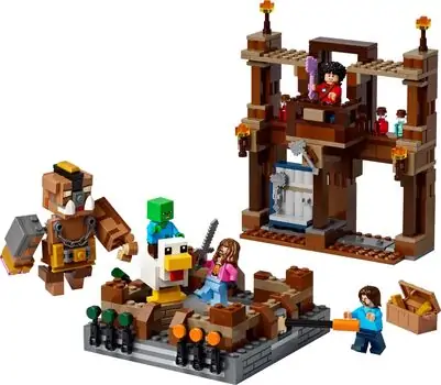 Lego Minecraft 21272 Woodland Mansion Fighting Ring, 2 image