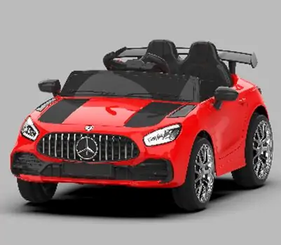 Mercedes Benz Racing Car Red - ელექტრო მანქანა, 12 image