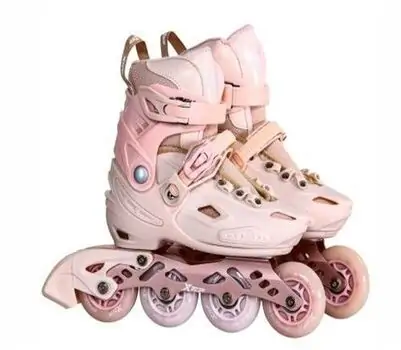 Inline Roller Skates With Flashing Wheels  M/31-34/ - როლიკები