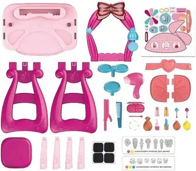 Beauty Make Up Desk - საბავშვო ტრილიაჟი, 3 image