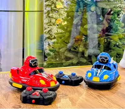 Remote Control Bumper Car With Light And Sound -  სათამაშო დისტანციური მანქანა განათებით და ხმოვანი ფუნქციით