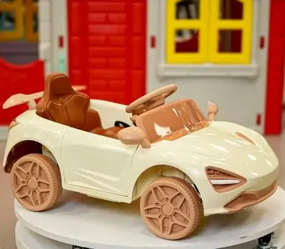 Mclaren Electric Car Painting Milk Coffee - ელექტრო მანქანა, 5 image