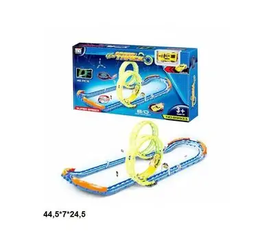 Glow Speed Track With Car - სათამაშო მანათობელი ტრასა, 6 image