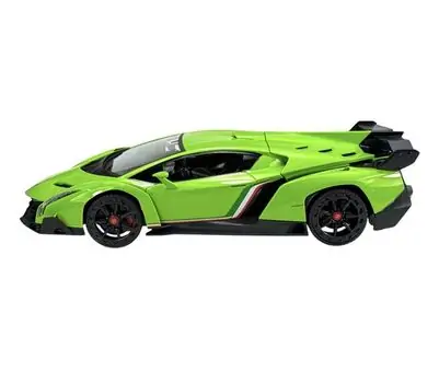 Remote Control Green Car - სათამაშო დისტაცნიურად მართვადი მანქანა, 7 image
