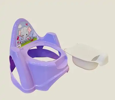 Tuffex Baby Potty ღამის ქოთანი TP495 Purple, 2 image