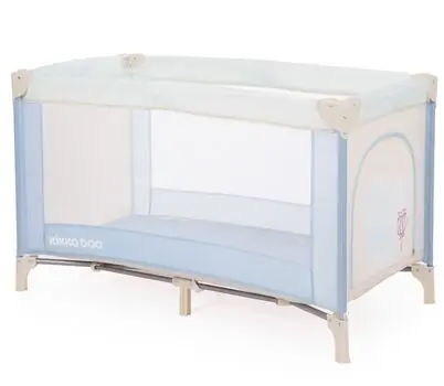 KikkaBoo Pyjama Party Blue Snail ერთ დონიანი მანეჟი