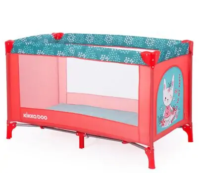 KikkaBoo Pyjama Party Kitty's ერთ დონიანი მანეჟი
