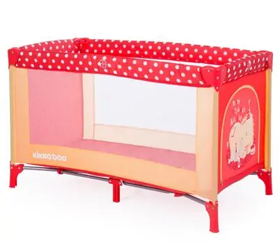 KikkaBoo Pyjama Party Red Lion ერთ დონიანი მანეჟი