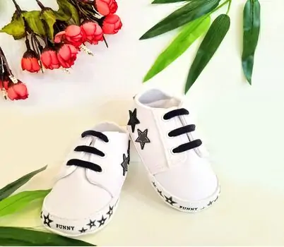 Funny Baby საბავშვო ფეხსაცმელი 7140 Black