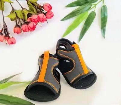 Funny Baby საბავშვო ფეხსაცმელი 7040 Black