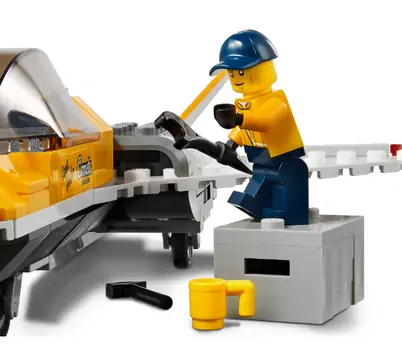 LEGO City 60289 Airshow Jet Transporter, 6 image