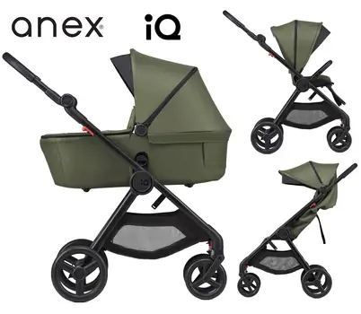 Anex IQ 3x1 Mystic საბავშვო ეტლის კომპლექტი