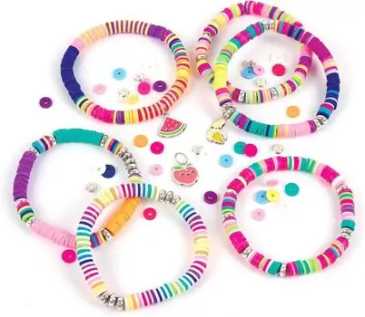 Make It Real Heishi Beads Kit - აქსესუარების გასაკეთებელი ნაკრები, 2 image