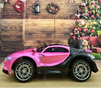 Mercedes Benz Pink - ელექტრო მანქანა, 2 image