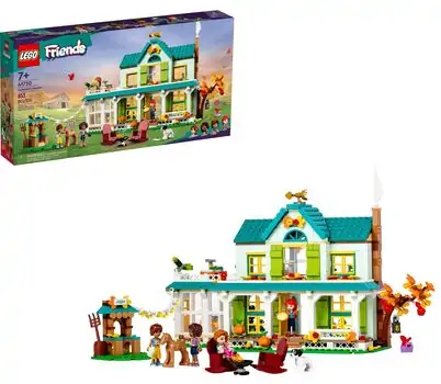 LEGO Friends 41730  Autumn's House