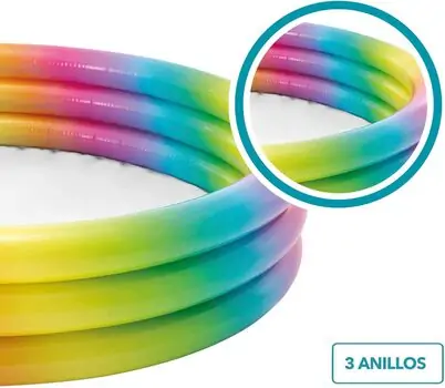 Intex 58439 Rainbow Ombre Pool გასაბერი აუზი, 3 image