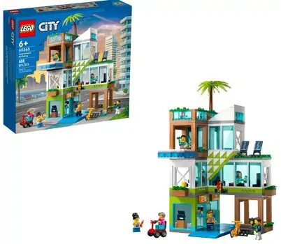 Lego City 60365 Apartment Building