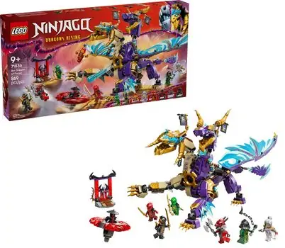 Lego Ninjago 71836 Arc Dragon of Focus