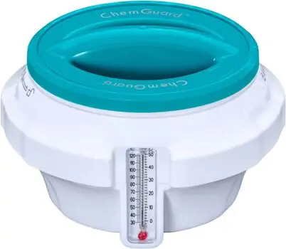 Bestway 58701 ChemGuard Chemical Dispenser - აუზის ტივტივა თერმომეტრით (დოზატორი), 3 image