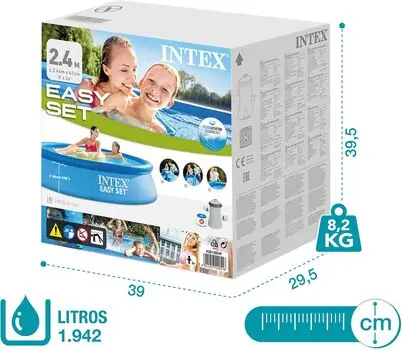 გასაბერი აუზი INTEX 28108, 8 image