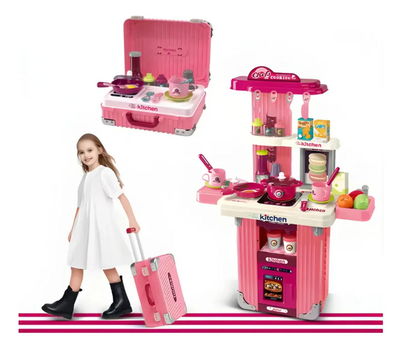 Little Chef Suitcase - სათამაშო სამზარეულო, 6 image