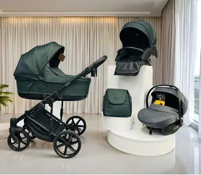 Adamex Locco Light 3 in 1 Stroller TK105 - საბავშვო ეტლის კომპლექტი