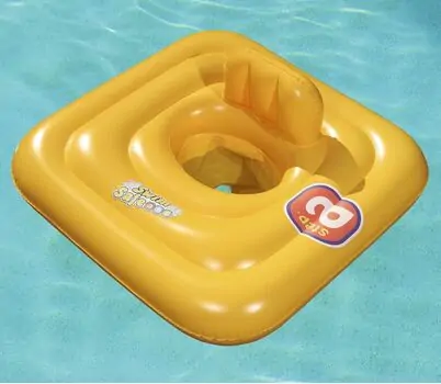 Bestway 32050 inflatable Seat wheel for swimming - გასაბერი კამერა, 3 image
