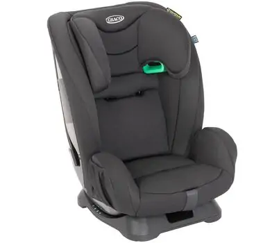 Graco FlexiGrow R129 Onyx - მანქანის სავარძელი (ქარსითი), 5 image