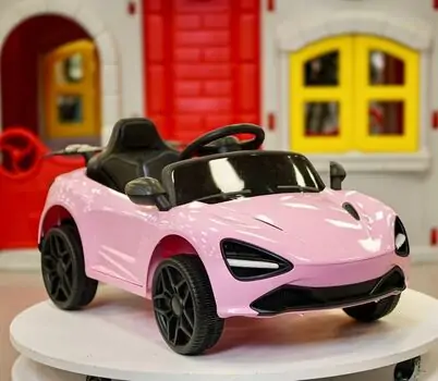 Mclaren Electric Car Pink - ელექტრო მანქანა