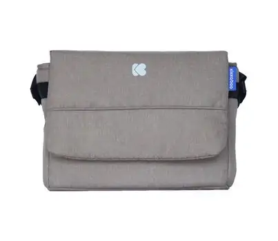 KikkaBoo Airy Beige 2in1 საბავშვო ეტლის კომპლექტი, 7 image
