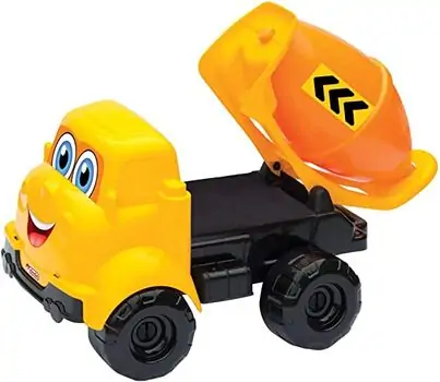 Dede 01260 MY FIRST CEMENT TRUCK საბავშვო სამშენებლო მანქანა, 4 image