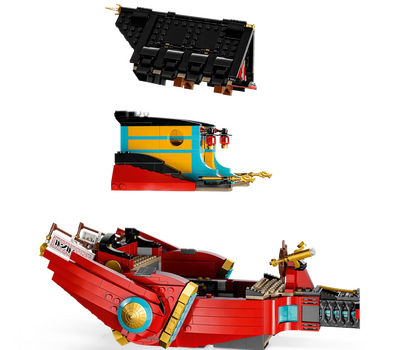 Lego Ninja 71797 Destiny’s Bounty - Race Against Time, 5 image