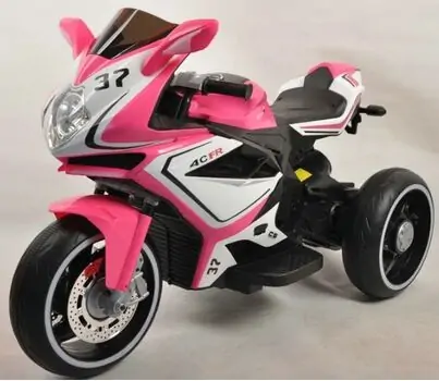 Moto For Kids F4RC Pink - ელექტრო მოტოციკლი