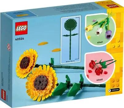 Lego 40524 Sunflowers, 4 image