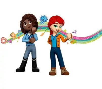 Lego Friends 41746 Horse Training, 5 image