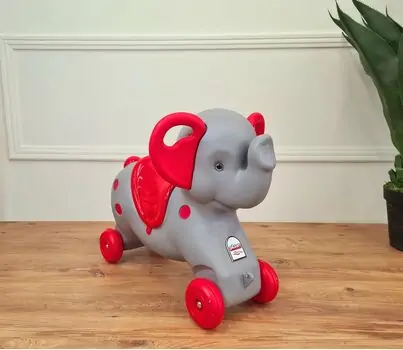 Pilsan 07 523 Rocking Elephant Grey აიწონა დაიწონა სპილო, 4 image
