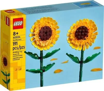 Lego 40524 Sunflowers, 2 image