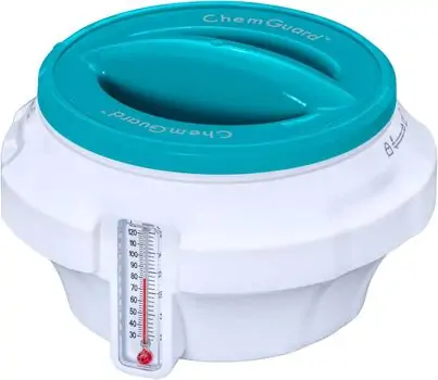 Bestway 58701 ChemGuard Chemical Dispenser - აუზის ტივტივა თერმომეტრით (დოზატორი), 6 image