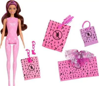 Barbie Color Reveal Doll & Accessories, Ballerina Series - ბარბის სათამაშო თოჯინა, 6 image