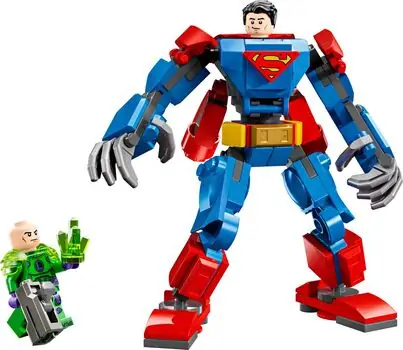 Lego Super Heroes 76302 Superman™ Mech vs. Lex Luthor™, 2 image