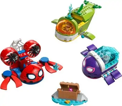 Lego Super Heroes 11207 Spidey: Underwater Vehicles, 2 image