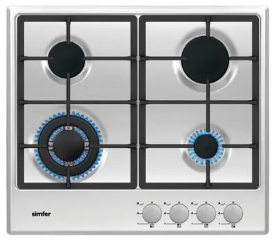ჩასაშენებელი ზედაპირი Simfer H6GW4000BI