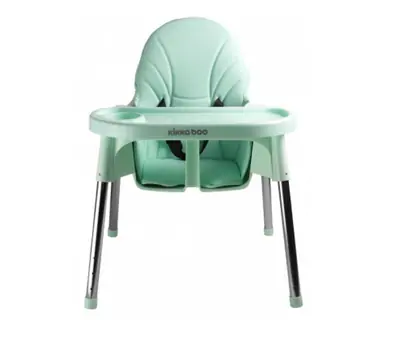 KikkaBoo Sky-High Mint საკვები სკამ-მაგიდა, 4 image