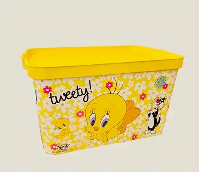 Tuffex Tweety Storage Box 24 Lt - სათამაშოების შესანახი ყუთი
